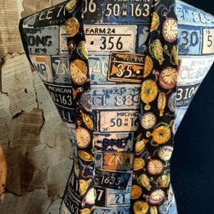 Compagnie Internationale Express men’s tie